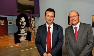 Kassab e Alckmin: vernissage - BRUNO BARRIGUELLI / B.A.R.