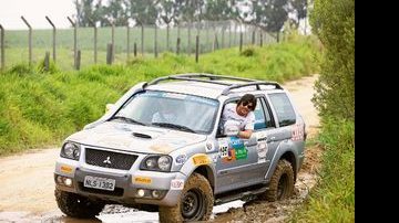 Paulo Ricardo estreia como piloto em emocionante rally - MARCO PINTO