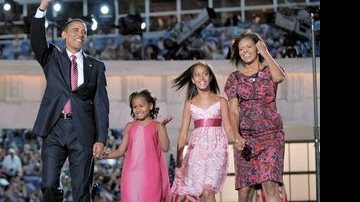 Obama e família: exposição em SP - PETE SOUZA E VICTOR HOLT