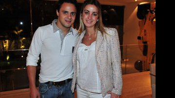 Felipe Massa e Anna Rafaella
