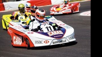 Schumacher brilha em prova de kart em Floripa - Fernando Willadino