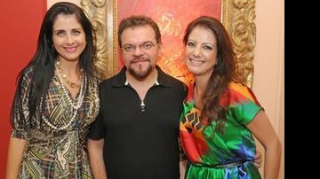 Angela Khury Munhoz da Rocha, Celso Coppio e Adriane Curi - Gerson Lima