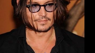 Ator Johnny Depp eleito Artista da Decada - Gettyimages