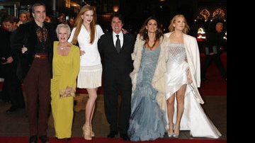 Daniel Day-Lewis, Dame Judi Dench, Nicole Kidman, o diretor Rob Marshall, Penelope Cruz e Kate Hudson - Getty Images