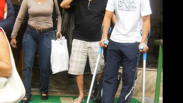 Sergio Malheiros deixa o Hospital das Clínicas de Jacarepaguá - Divulgação