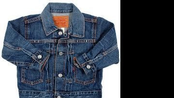 Mimo para o filho de Gisele: jaqueta da Levi´s de US$ 130 (cerca de R$ 200) - Reprodução