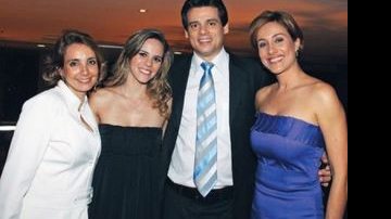 Daniela Franco, Rafaela Dornas, Celso Portiolli e Cynthia Benini - Adans Júnior