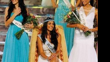 Kaiane: nova Miss Mundo - REUTERS
