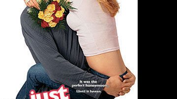Brittany Murphy no filme 'Just Married' - Reprodução