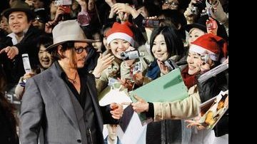 Johnny Depp enlouquece japonesas - Reuters