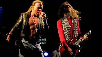 Guns N' Roses volta ao BR - Reprodução