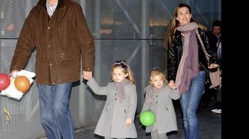 Príncipe Felipe, Leonor, Sofia e Letizia - Reprodução / Hola