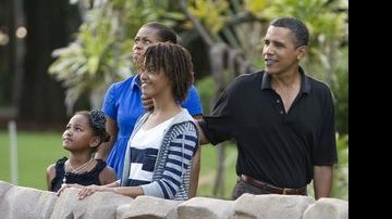 Barack Obama, Michelle Obama, Sasha e Malia - Reuters