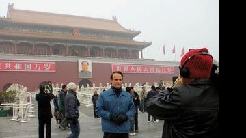 Rony Curvelo visita a China - RODRIGO GODOY