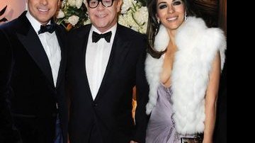 Elton John e David Furnish: gala - GREY GOOSE INTERNACIONAL