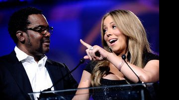 Mariah Carey e Lee Daniels - Getty Images