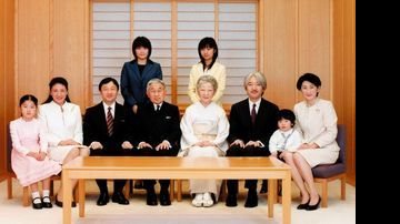 A realeza do Japão saúda o novo ano - REUTERS