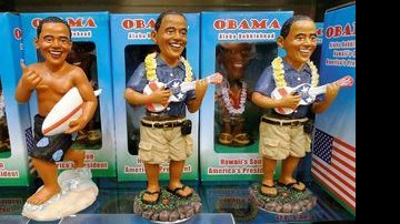Barack Obama versão turista