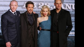 Guy Ritchie, Rachel McAdams, Robert Downey Jr. e Mark Strong - Getty Images
