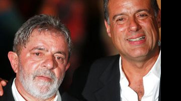 Fábio Barreto e o presidente Luiz Inácio Lula da Silva - Reprodução