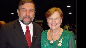 Flávio José Arns e Zilda Arns - Divulgação