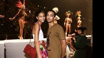 Top Chanel Iman apoia new face - SAMUEL CHAVES / S4 PHOTOPRESS