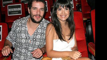 Vanessa Giácomo e Daniel de Oliveira