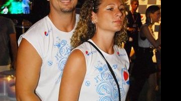 Mario Frias e a mulher, Juliana Camatti - AgNews