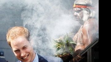 Príncipe William e os aborígenes - REUTERS