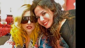 Lady Gaga e Luciana Gimenez - Arquivo Pessoal / Divulgação