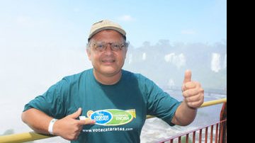 Guilherme Arantes apoia eleição das Cataratas como uma das Novas Sete Maravilhas da Natureza - Antonio Lopes