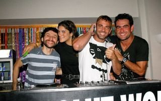 O DJ Marcelo Faria - Marcos Porto/ AgNews