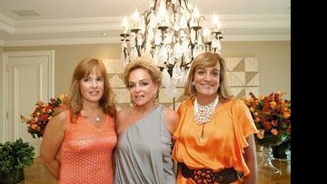 Em São Paulo, a empresária Helena Mottin celebra 65 anos com festa em sua casa e é cercada pelas filhas Nena e Netta. - ANA CAROLINA LOPES, DUDU PACHECO, LEANDRO LORENÇO, OVADIA SAADIA, PAULO KUS