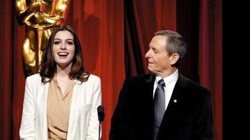 Anne Hathaway e o Oscar - REUTERS