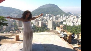 Alicia Keys grava clipe na comunidade Santa Marta, no Rio - Thiago Firmino/AgNews