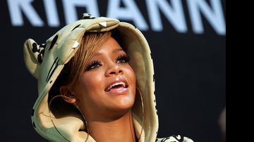 Rihanna divulga seu novo CD em Seoul - Getty Images