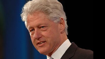 Bill Clinton - Reprodução