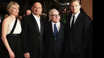 Michelle Williams, Sir Ben Kingsley, Martin Scorsese e Leonardo DiCaprio - Getty Images