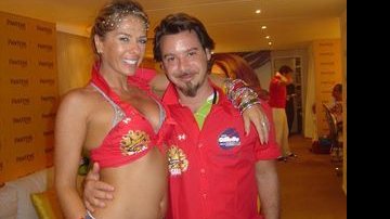 Adriane Galisteu e Alexandre Iódice - Aline Cebalos\ caras.com.br