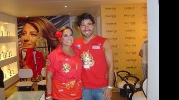Susana Vieira e Sandro Pedroso - Aline Cebalos\ caras.com.br