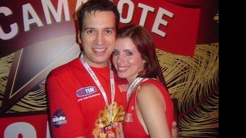Cristiano Cochrane e Dani Valente - Aline Cebalos\ caras.com.br