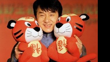 Engajado Jackie Chan - REUTERS