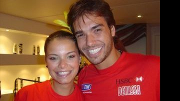Milena Toscano e Fernando Dolabella - Aline Cebalos\ caras.com.br