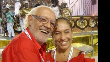 Ney Latorraca e Cissa Guimarães - Aline Cebalos\ caras.com.br
