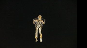 Homem voador na Grande Rio - AgNews