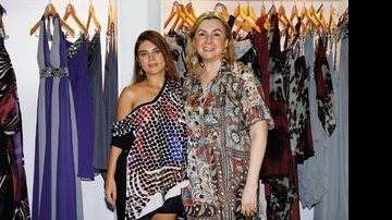Em São Paulo, a elegante Ellizabeth Marques recebe no showroom da grife feminina que leva seu nome, as empresárias Íris Clemência... - CAROLINE DANTAS, DOMINGOS ANTUNES, GUILHERME GONGRA, PAULO VIEIRA E RODRIGO TREVISAN