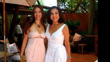 Isadora Ribeiro e Betty Faria - AgNews