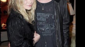 Mary-Kate Olsen e Nate Lowman - Getty Images