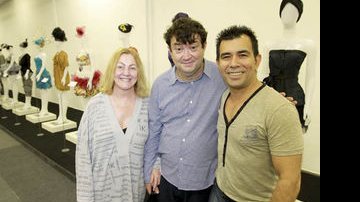 Nereide Michel, Walter Rodrigues e Paulo Martins - Daniel Sorrentino