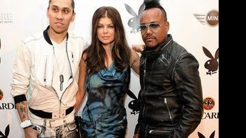 Taboo, Fergie e Apl. de.Ap., do Black Eyed Peas, iniciam turnê da banda em L.A. - ALEX VALDARNINI, BENNETT RAGLIN, DOMINGOS ANTUNES, DOUGLAS MATSUNAGA, LEANDRO MORAES E PAULO VIEIRA